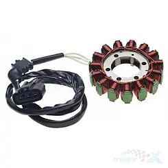 Stator iskrownik, stojan alternatora, WM Motor, Yamaha YZF R1 1000 09-14