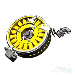 Stator iskrownik, stojan alternatora, z magnetem Zontes 310M