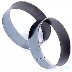 Panewki zawieszenia przedniego, 2 sztuki, 41x44x12mm KYB 110044100402 KAWASAKI ZX6 '03-'04