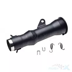 Tłumik, wydech uniwersalny, czarny, WM Motor, Honda Rebel / Suzuki GSXR / Kawasaki ZX6R, ZX10R, Z250, Z650