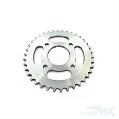 Zębatka tylna 420 38 zębów  otwór 50,5mm / 4 otwory / rozstaw śrub 56mm ATV