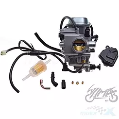 Gaźnik kompletny z filtrem paliwa, WM Motor AY56776