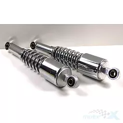Amortyzatory przednie komplet 310mm GB Motors Street 50