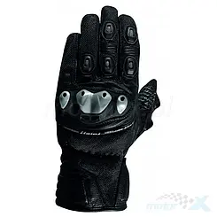 Rękawice motocyklowe, czarne, Roleff RO92