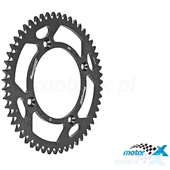 Zębatka tylna Supersprox Alu 420, czarna, 53z, Honda CR 80 85-02 / CR 85 03-07 / CRF 150 07-17