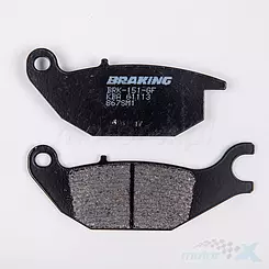 Klocki hamulcowe Braking Semi Metallic 867SM1