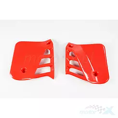 Osłony chłodnicy czerwone UFO Plast Honda CR 250 87