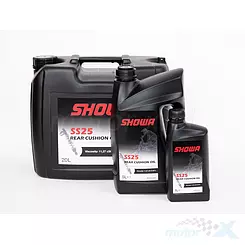 Olej do amortyzatora tylnego monoshock, 2.5W 11.27cSt, Showa Rear Cushion Oil SS25 5L
