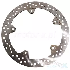 Tarcza hamulcowa przednia, pełna, 305x181mm, MTX Parts MDF32004