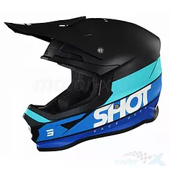 Kask offroad Shot Racing Furious Story Blue Matt