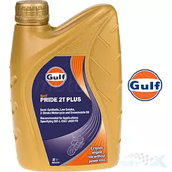 Olej 2T GULF PRIDE PLUS półsyntetyczny 1L