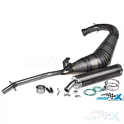 Wydech Giannelli Strada Carbon, Cagiva Mito 125 94-04 (E)
