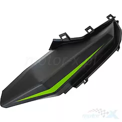 Osłona zbiornika paliwa lewa, część druga, zielona, Barton Blade-R / Lexmoto LXR / Taro GP1