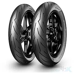 Opona motocyklowa szosowa Pirelli 110/70-17 DIABLO ROSSO SPORT 54S M/C TL przód/tył