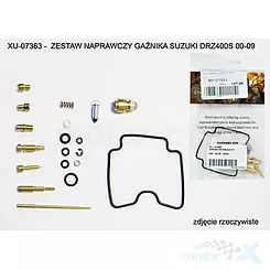 Zestaw naprawczy gaźnika Nachman Suzuki DRZ400S 00-09 (PSYCHIC)(26-1107)