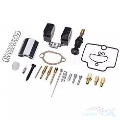 Zestaw naprawczy gaźnika PWK 21, WM Motor
