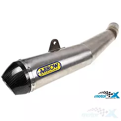Końcówka wydechu Arrow Pro-Racing Nichrom Carbon, Kawasaki ZX-10R 08-10 (E)