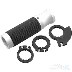 Manetki komplet uniwersalne, na kierownicę 22mm, długość 129mm, Vicma Custom