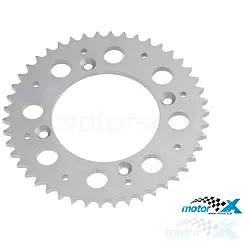 Zębatka tylna Supersprox Alu 428, szara, 46z (Suzuki RM 80-85 / Yamaha YZ 80-85)