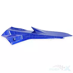 Osłona błotnika, reflektora przód, prawa, niebieska, Junak ADV 125