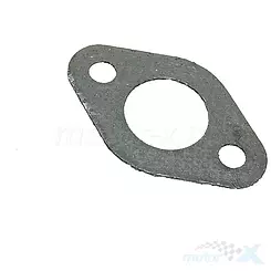 Uszczelka tłumika 2T, otwór 26mm, rozstaw otworów 50mm, grubość 2mm