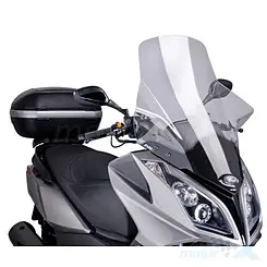 Szyba czołowa, transparentna, Puig 6790W V-TECH, Kymco Dink Street / Downtown 125 / 300 