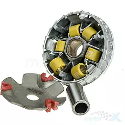 Wariator kompletny tuning, rolki 5.5g, WM Motor, 139QMB/QMA (GY6 50) 4T