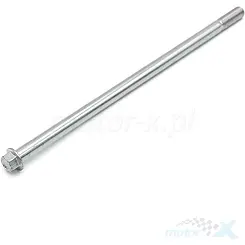 Oś zawieszenia wahacza, gwint M12x270mm, wahacza poprzecznego, środkowa, centralna, Junak Classico 50
