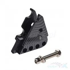 Przedłużka, adapter amortyzatora, carbon, WM Motor 1705C