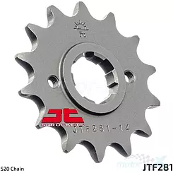 Zębatka przednia 520 14 zębów JT Sprockets JTF281