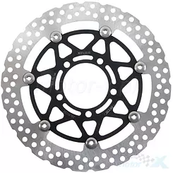 Tarcza hamulcowa przednia, pływająca, 310x80mm, MTX Parts MDF03030 KAWASAKI ZX10R '12-'16