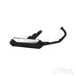 Tłumik kompletny z osłoną Junak 806 125 Euro 4