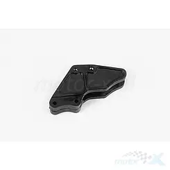 Prowadnica łańcucha napędowego czarna UFO Plast Kawasaki KX 85 98-