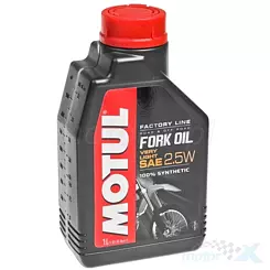 Olej do amortyzatorów MOTUL Fork Oil Factory Line Very Light 2.5W 1L