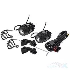 Zestaw lamp przeciwmgielnych LED, uniwersalny