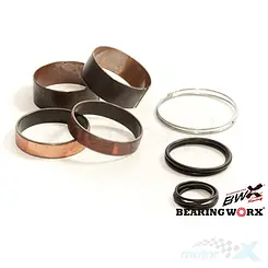 Zestaw panewek, tulei amortyzatorów przednich, Bearing Worx FBK60009 (38-6122)