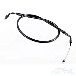 Linka gazu otwarcia przepustnicy Benelli Leoncino 500