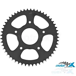 Zębatka tylna Tec 420, czarna, 48z, Peugeot XPS Street 50 05- / Rieju SMX 50 06-