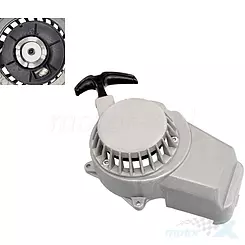 Pokrywa silnika, szarpak, metalowa, metalowy zabierak, Pocket Bike / mini ATV / mini Cross