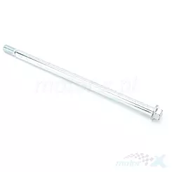 Oś koła tylnego, gwint M14, długość 295mm, Romet Division 50