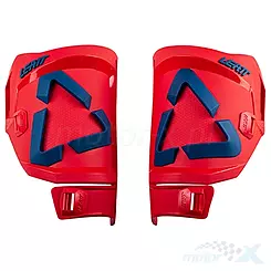 Płytka goleniowa do butów Leatt FLEXLOCK 5.5 SHIN PLATE Red Blue 40.5/42/43