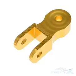 Przedłużka amortyzatora 8mm, złota
