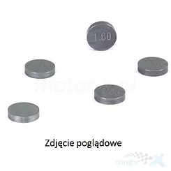 Podkładka regulacji zaworów 9.48mm, 1 sztuka, Prox [różne grubości]