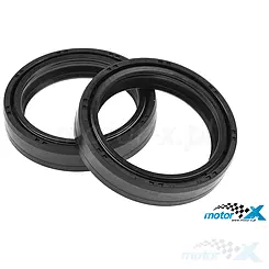Uszczelniacze amortyzatorów przednich 40x52x10mm, Athena, Aprilia RS 125 06-10 / RS4 50 11- / RS4 125 11-