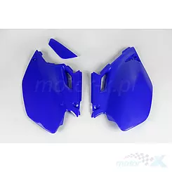 Osłony tylne górne komplet niebieskie UFO Plast Yamaha WRF 250 / WRF 450 03-06