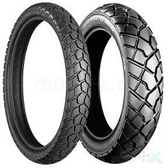 Opona motocyklowa dual Bridgestone 90/90-21 AX41T L 54H TL Honda CRF1000L AFRICA TWIN'20 przód