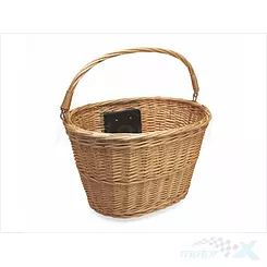 Koszyk rowerowy Electra wiklinowy z samozamykaczem 368745