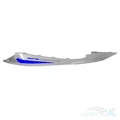 Osłona progowa lewa srebrno-niebieska Barton Scalpel