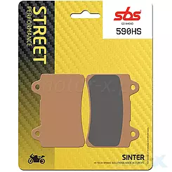 Klocki hamulcowe spiekane SBS Sinter Street 590HS