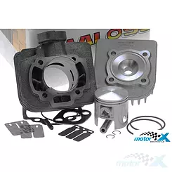 Cylinder kompletny z głowicą Morini 70cc AC 2T D1E41QMB